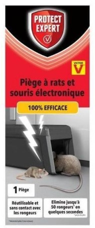 Rd box Piège électronique anti-rats et souris