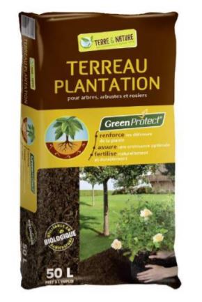 Terreau mélange à plantation (jardin) en vrac – Enracinés